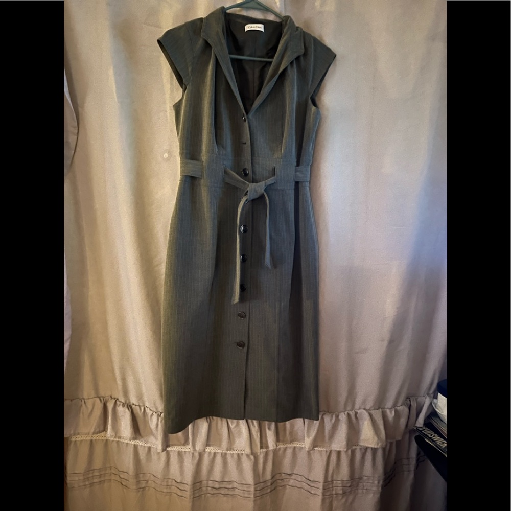 Calvin Klein business attire dress